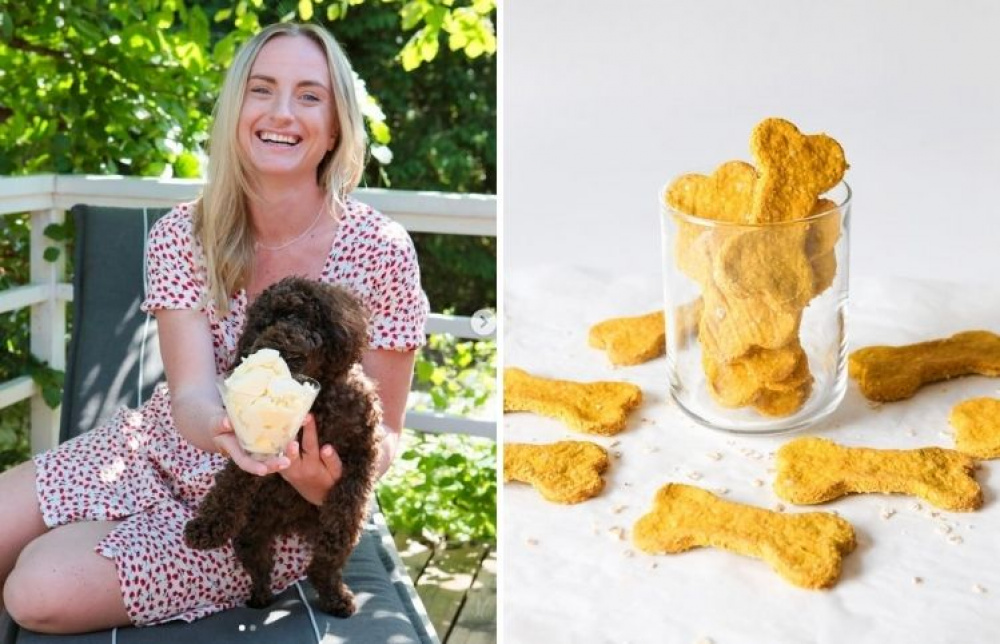 Vi har intervjuat Sara som driver @bakamedmatte