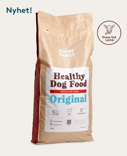 Grass Fed Lamb Original Large Kibble, 15 kg