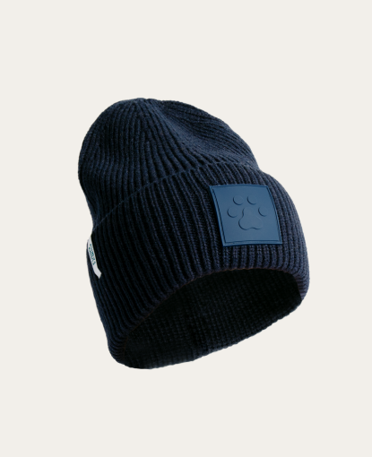 Cuffed Beanie, Navy