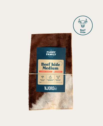 Beef Hide Medium, 3st