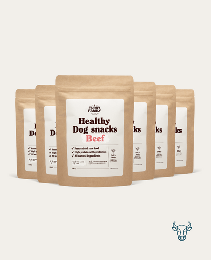 Dog Snack Beef, 6 st