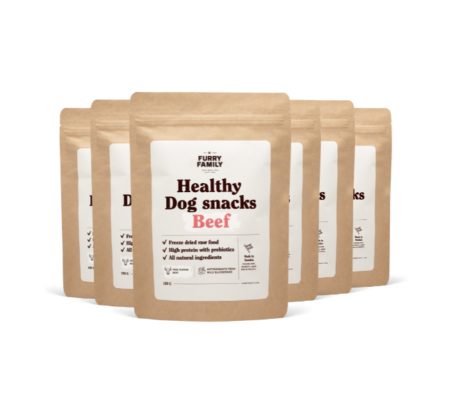 Dog Snack Bundle Paket Produkter