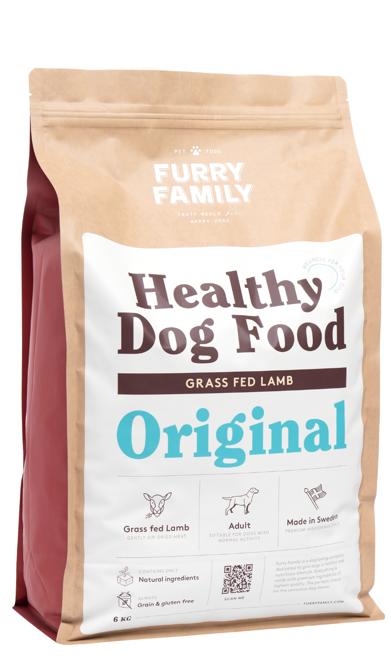 Healthy Dog Food Original
