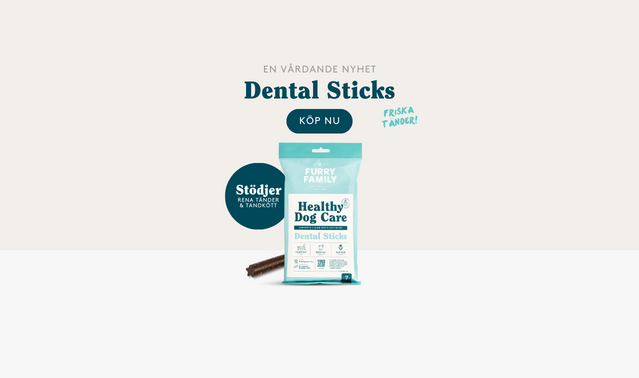 Nyhet! - Dental Sticks för din hund
