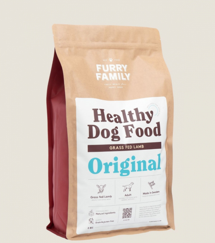 Grass Fed Lamb Original, 3 kg, bild 1