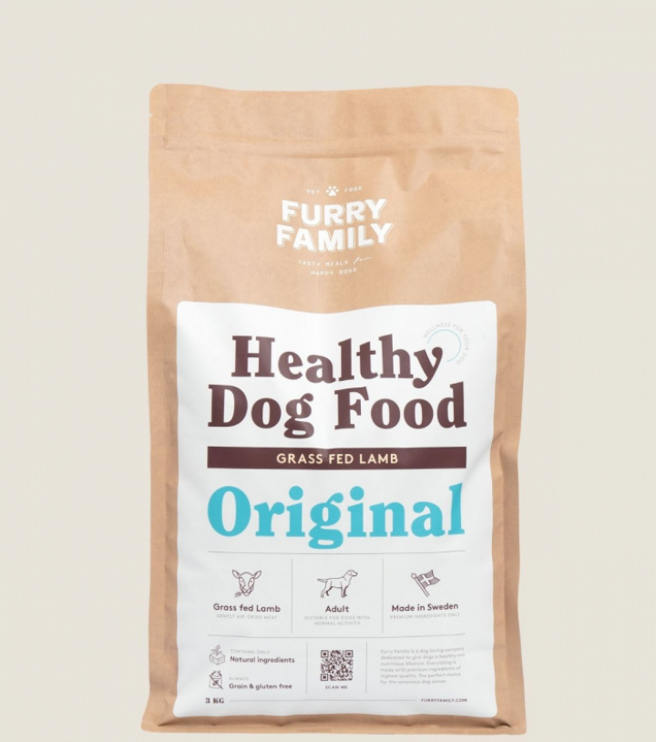 Grass Fed Lamb Original, 3 kg, bild 2