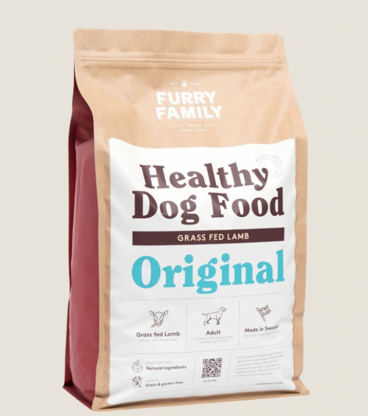 Grass Fed Lamb Original, 12 kg, bild 1