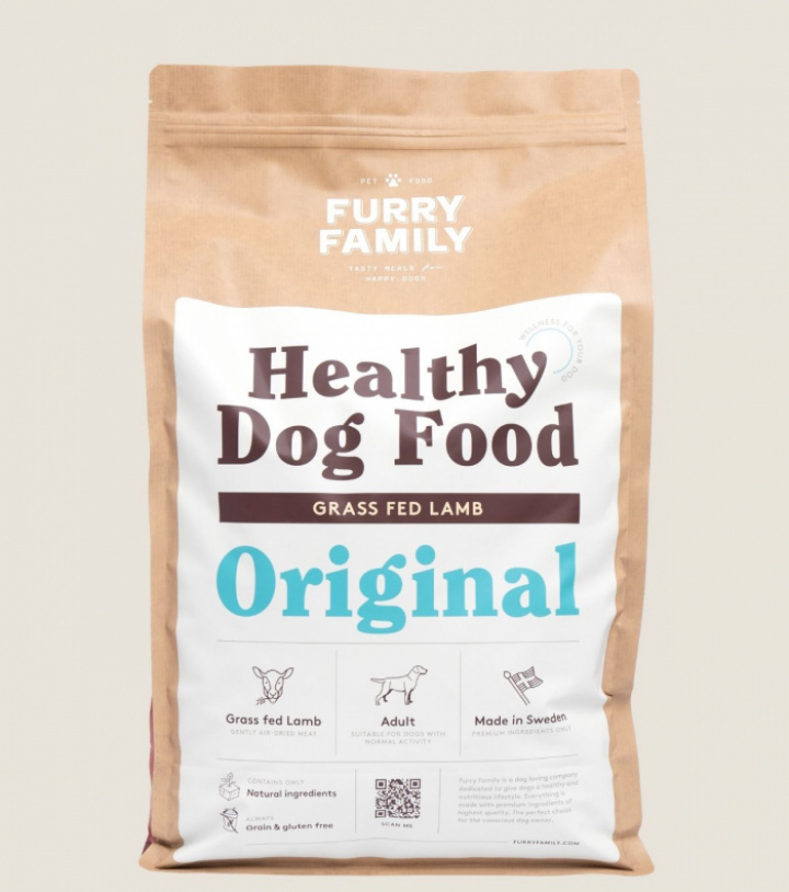 Grass Fed Lamb Original, 30 kg, bild 2