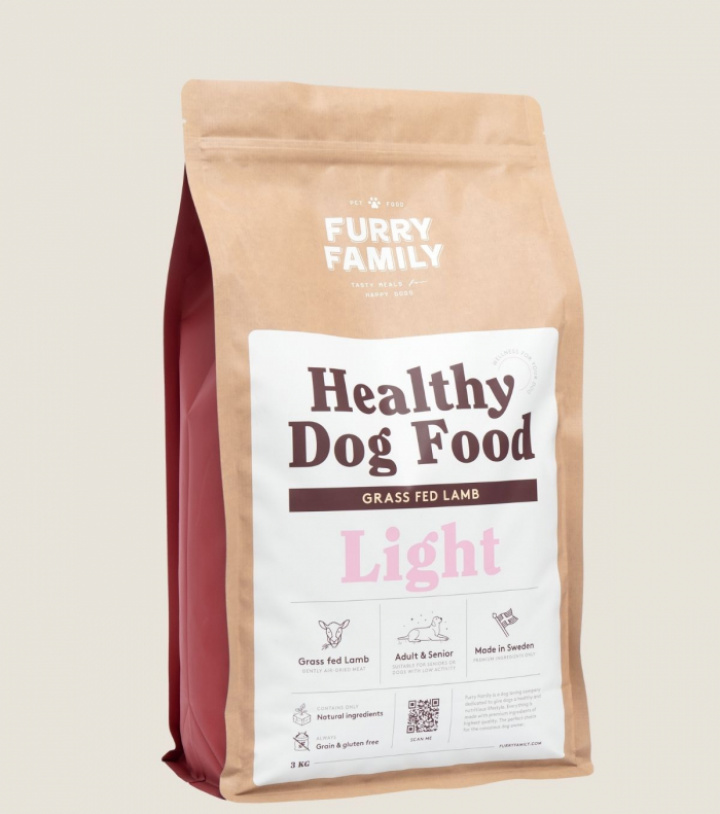 Grass Fed Lamb Light, 3 kg, bild 1