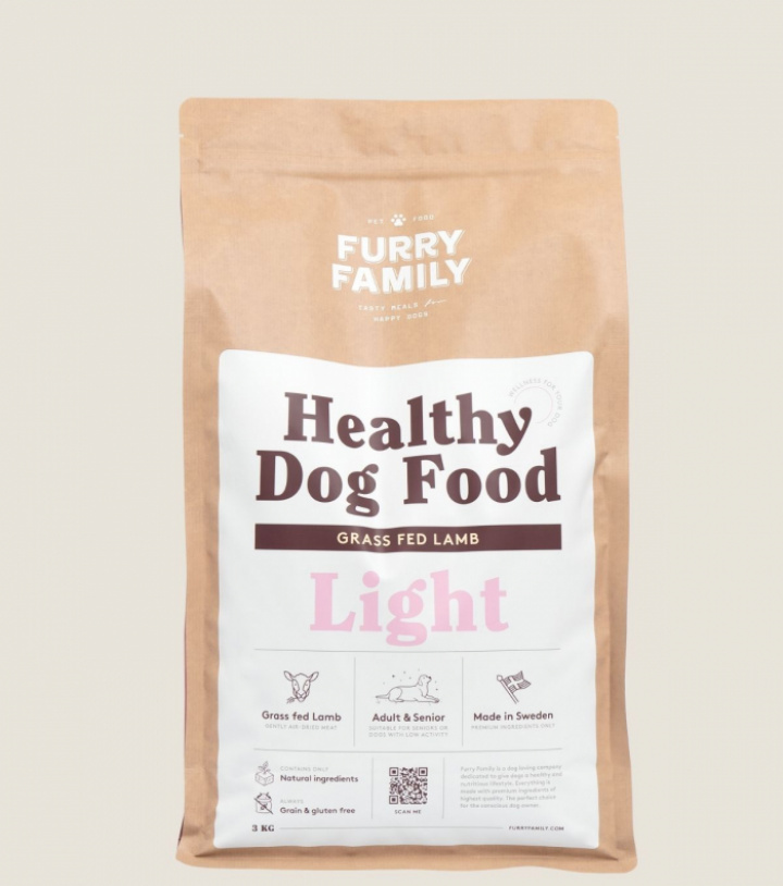 Grass Fed Lamb Light, 3 kg, bild 2