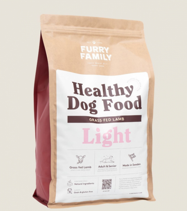 Grass Fed Lamb Light, 18 kg, bild 1