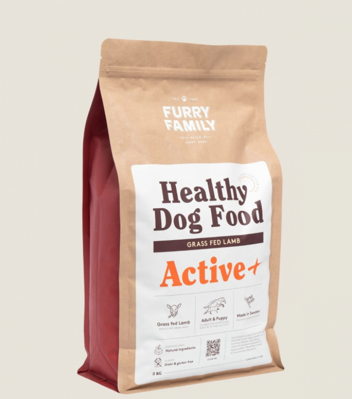 Grass Fed Lamb Active+, 3 kg, bild 1