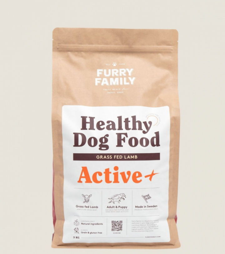 Grass Fed Lamb Active+, 3 kg, bild 2