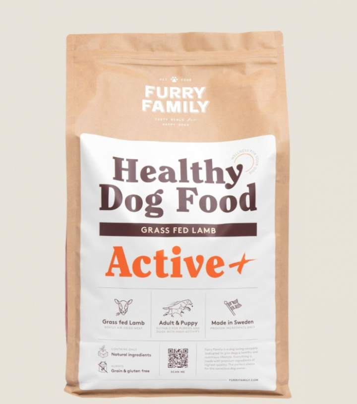 Grass Fed Lamb Active+, 18 kg, bild 2