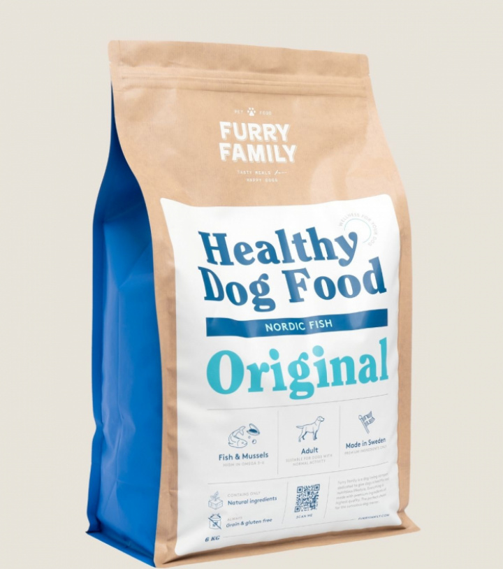 Nordic Fish Original, 6 kg, bild 1