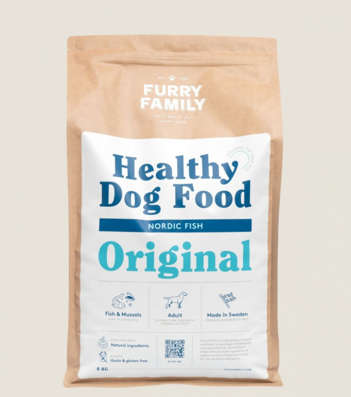 Nordic Fish Original, 6 kg, bild 2