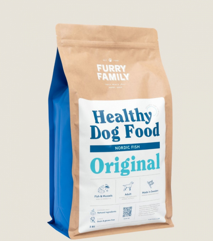 Nordic Fish Original, 3 kg, bild 1