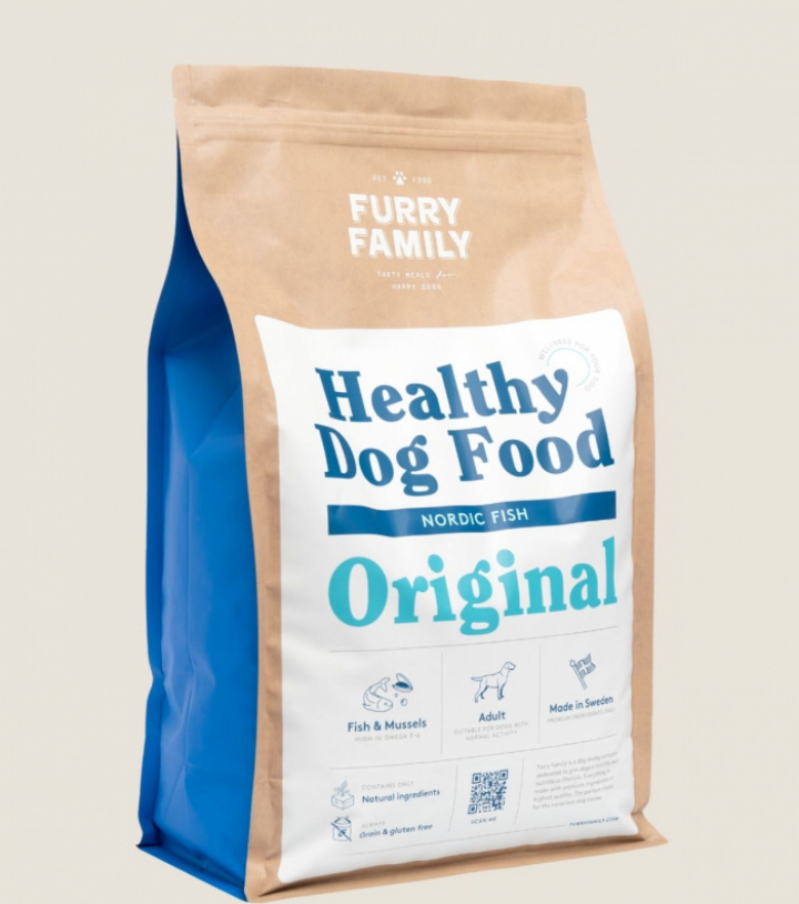 Nordic Fish Original, 12 kg, bild 1