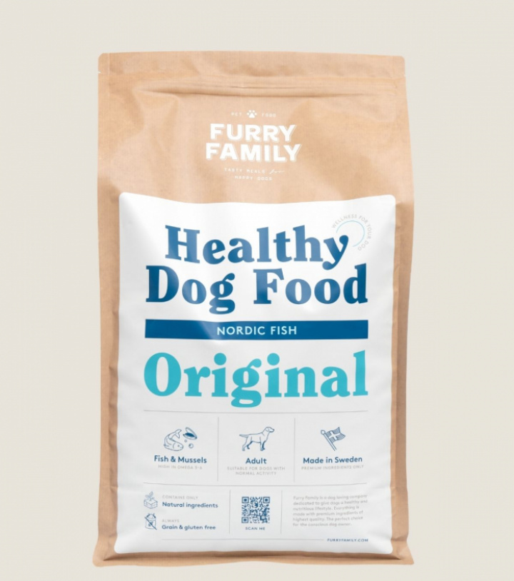 Nordic Fish Original, 30 kg, bild 2