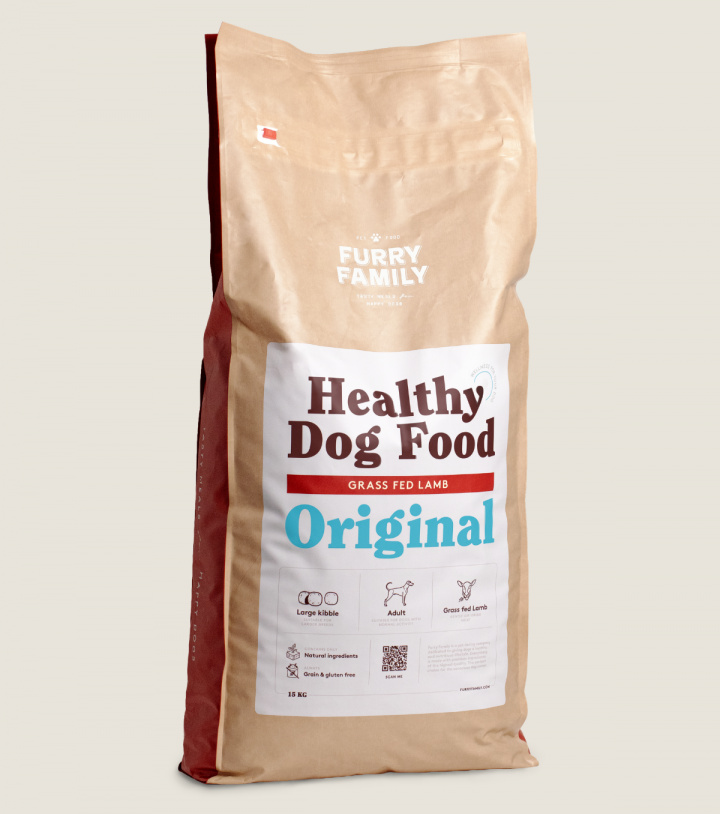 Grass Fed Lamb Original, 15 kg, bild 1