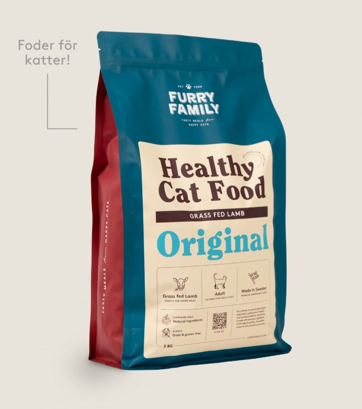 Cat Lamb Original, 3 kg, bild 1