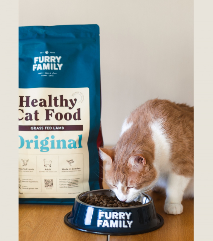 Cat Lamb Original, 12 kg, bild 2