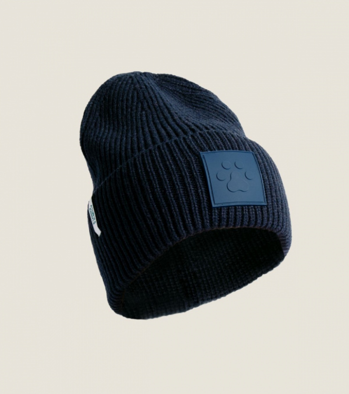 Cuffed Beanie, Navy, bild 1