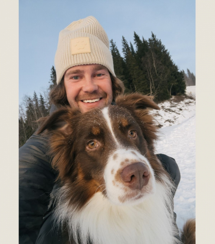 Cuffed Beanie, Beige, bild 3