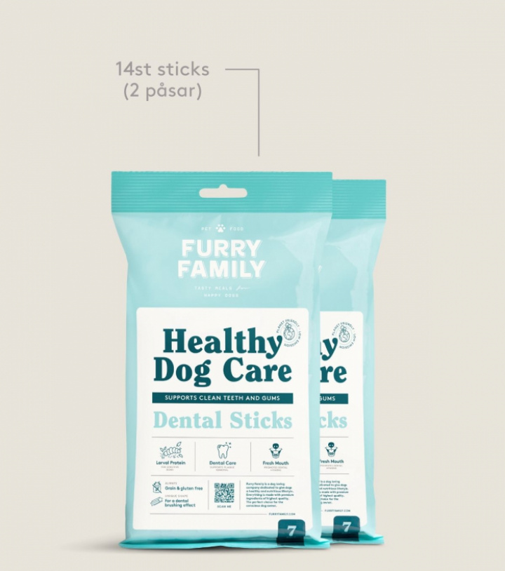 Dental Sticks, 2 pkt, bild 1