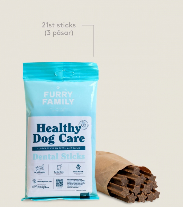 Dental Sticks, 3 pkt, bild 1