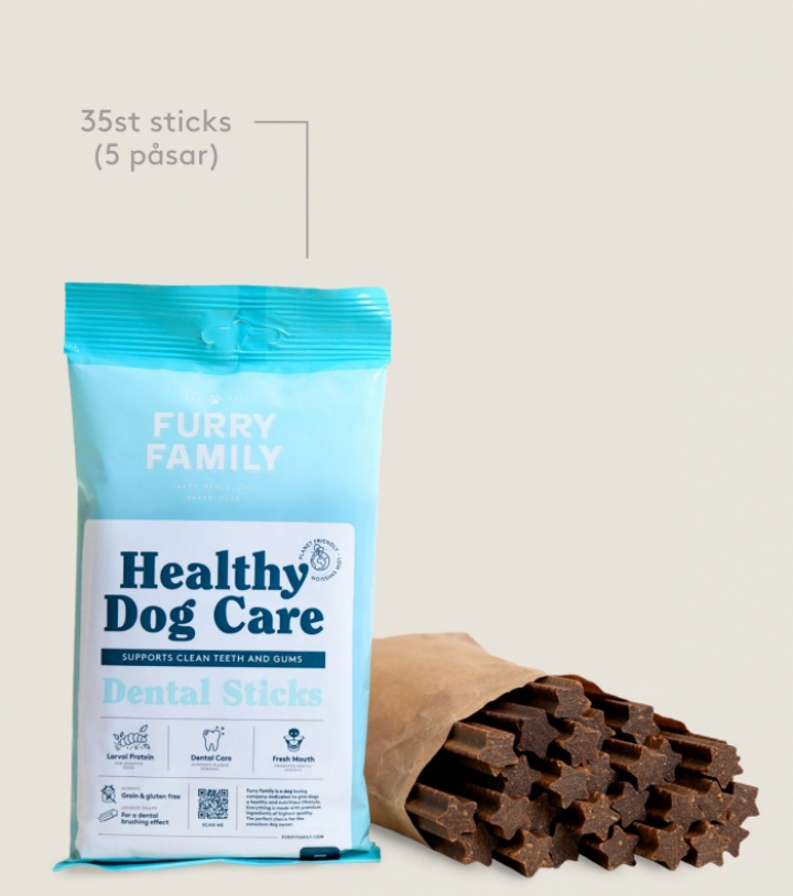 Dental Sticks, 5 pkt, bild 1