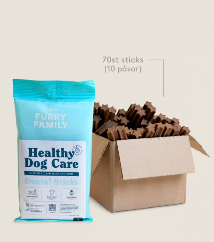 Dental Sticks, 10 pkt, bild 1