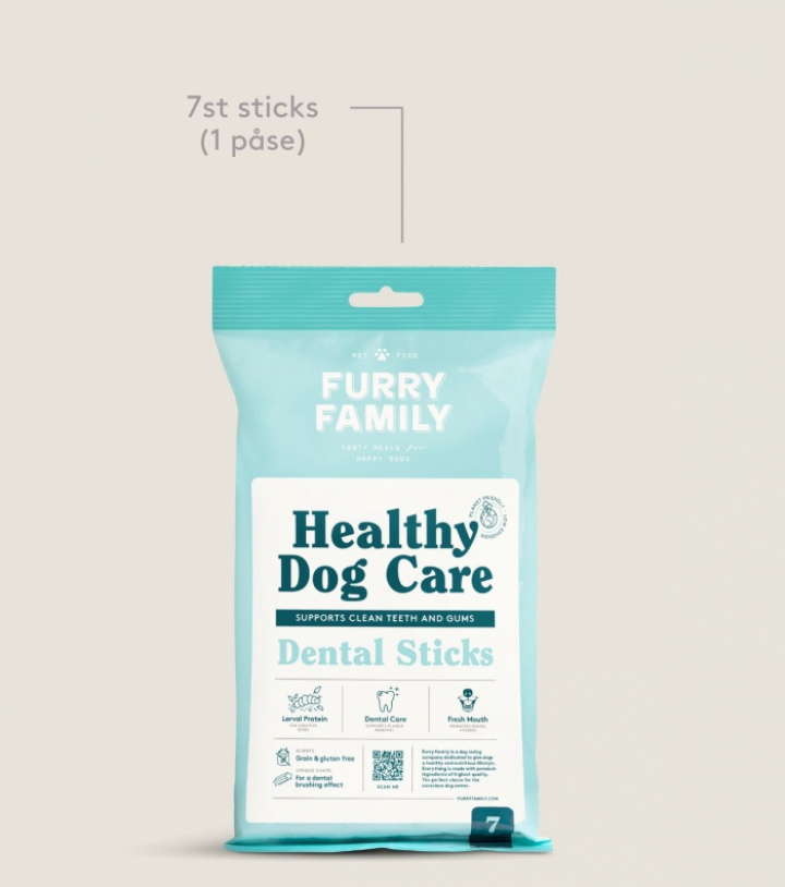 Dental Sticks, 1 pkt, bild 1