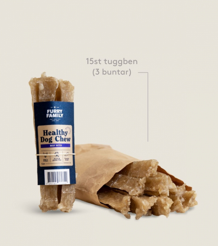 Beef Bites, 3 pkt, bild 1