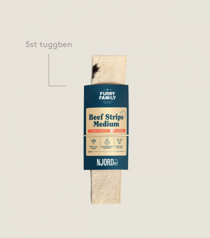Beef Strips Medium, 5st, bild 1