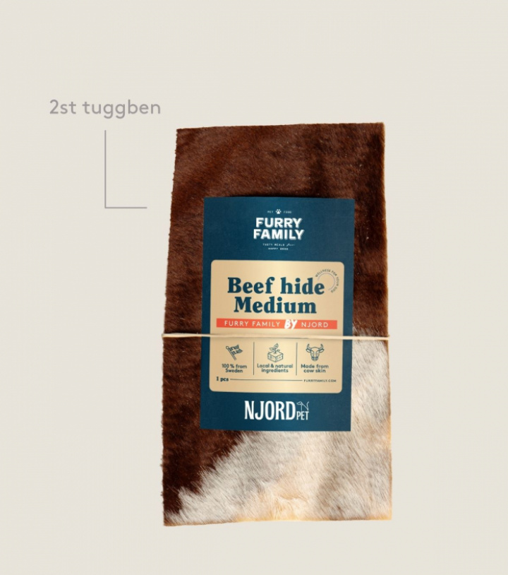 Beef Hide Medium, 2st, bild 1