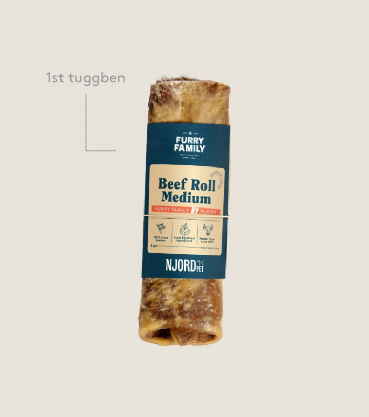 Beef Roll Medium, 1st, bild 1