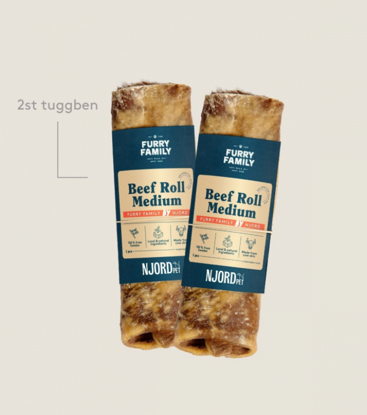 Beef Roll Medium, 2st, bild 1