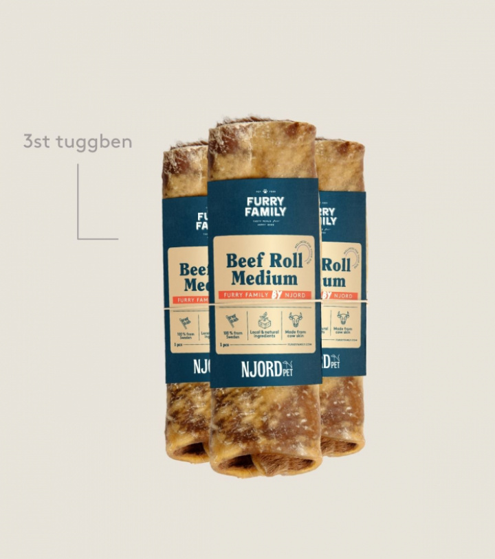 Beef Roll Medium, 3st, bild 1