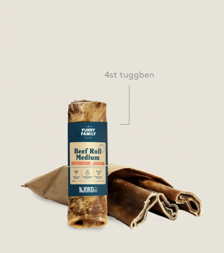 Beef Roll Medium, 4st, bild 1