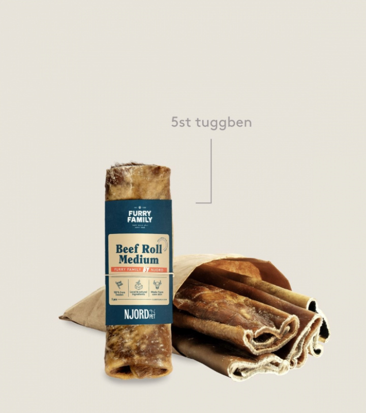 Beef Roll Medium, 5st, bild 1