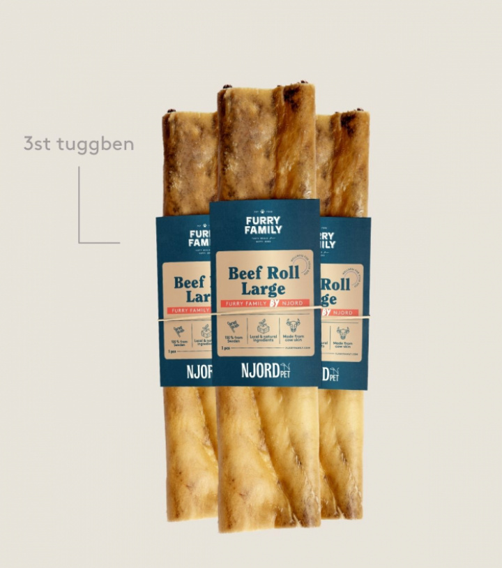 Beef Roll Large, 3st, bild 1