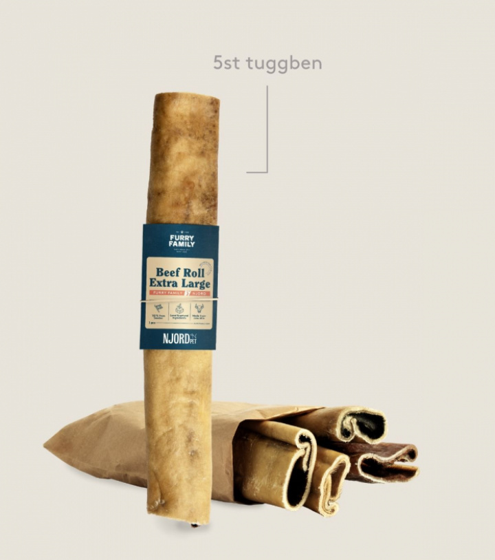 Beef Roll Large, 5st, bild 1