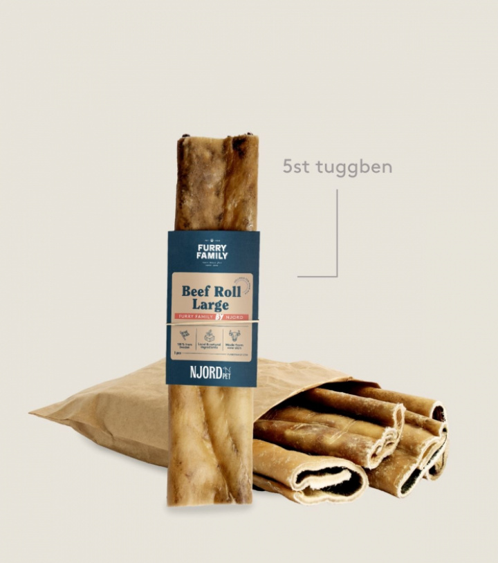 Beef Roll Extra Large, 5st, bild 1