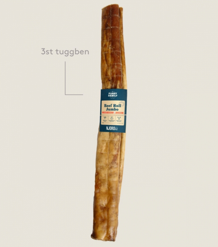 Beef Roll Jumbo, 3st, bild 1